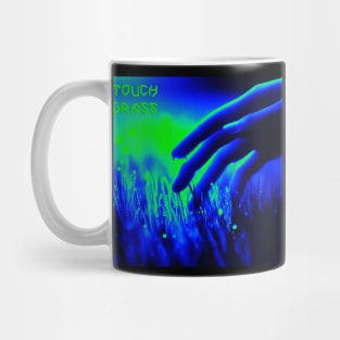 Touch Grass Mug